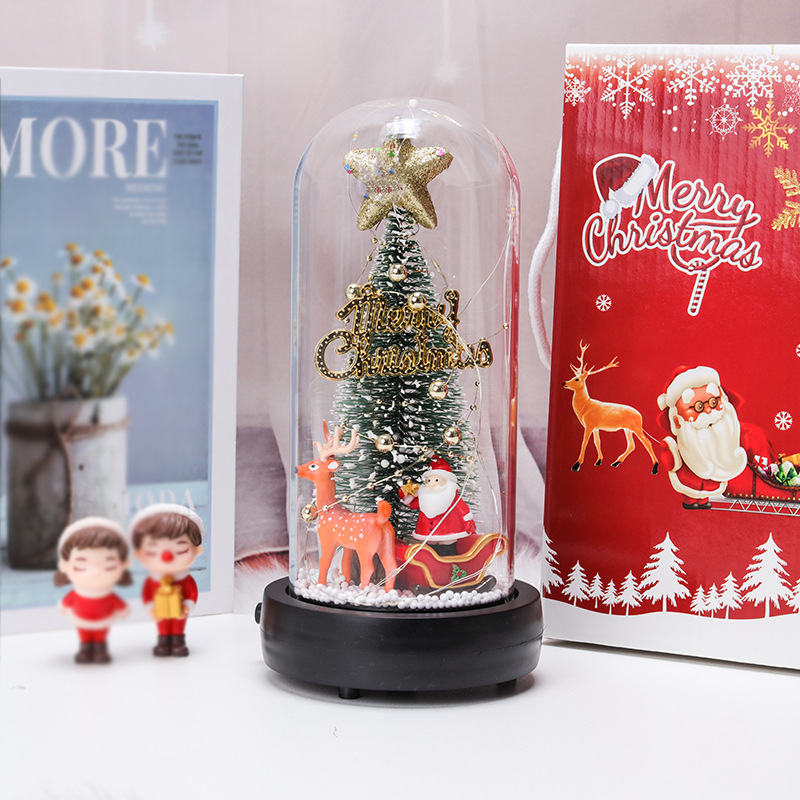 圣诞款玻璃罩  普通树款雪车2.jpg