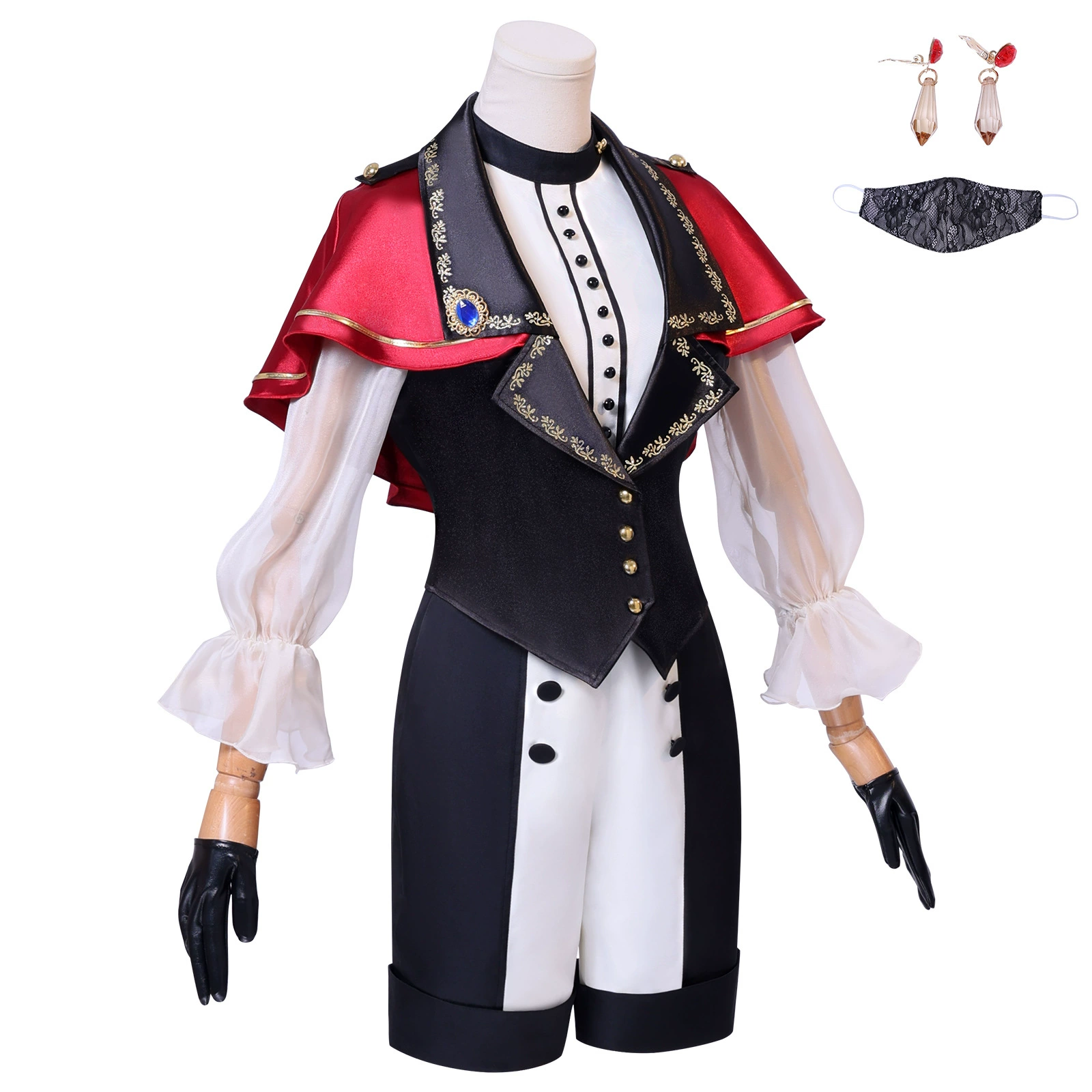 漫路人 BanG Dream AveMujica Songle Doll Hachiman Urine косплей костюм двухмерный