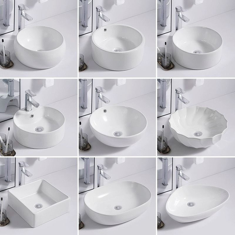 Hotel balcón lavabo cerámica lavabo lava