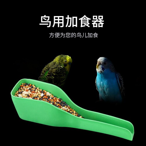 Bird feeder, plastic bird feeder, spoon, parrot, myna, thrush, water and food wholesale
