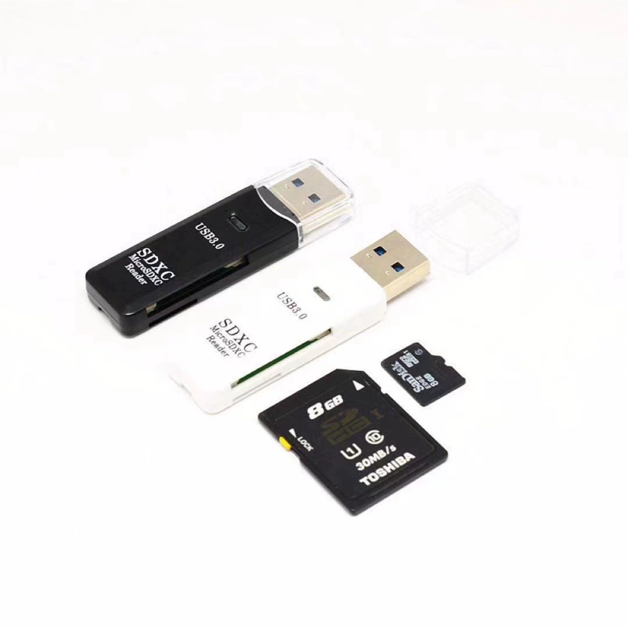 Считыватель карт TF SD USB