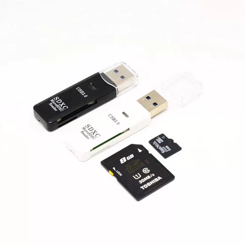 Считыватель карт TF SD USB