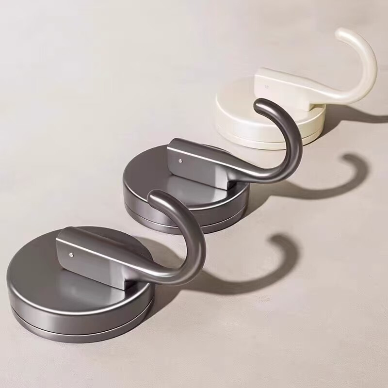 Suction Cup Hooks, No-Drill Adhesive Hooks for Kitchen Doors, Bathroom Tiles, and Glass Storage