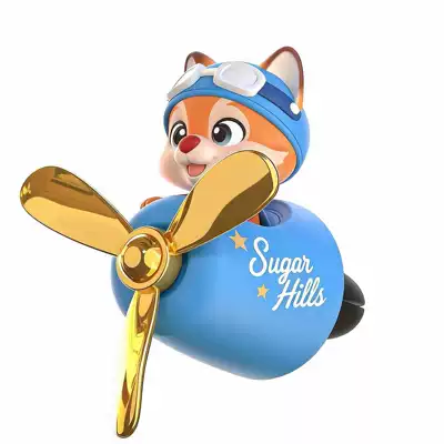 Export Clip-On Fragrance, Cartoon Design, Car Perfume Aromatherapy
