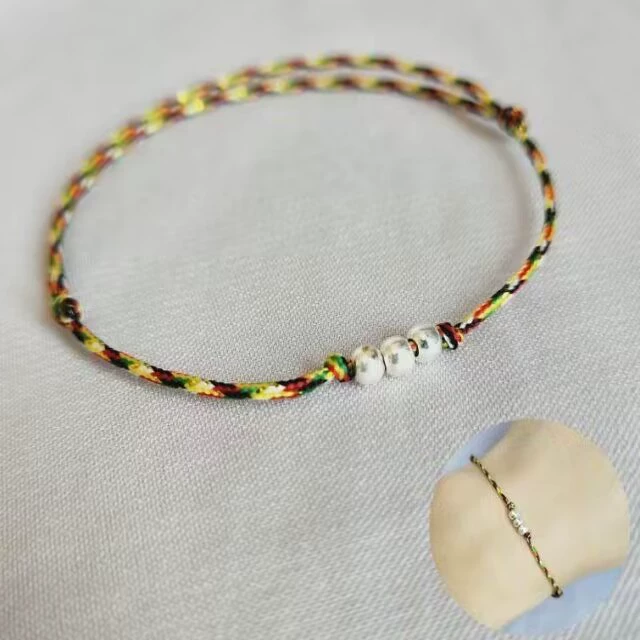 Подарочный талисман, красный шнур bracelet?