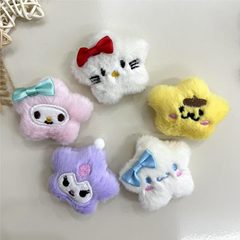 五角星变装三丽鸥毛绒公仔配件服饰包包鞋袜帽子围巾发饰辅料胸针