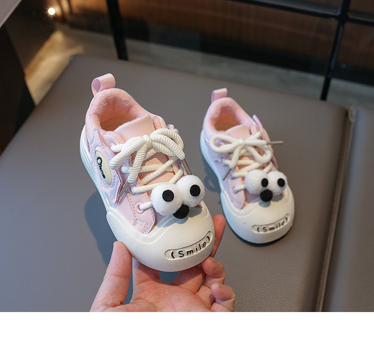 Scarpe basse in pelle scamosciata per bambini 2024 autunno e inverno nuovo stile ragazzi ragazze casual sportive bambino singolo scarpe alla moda_voghion.com