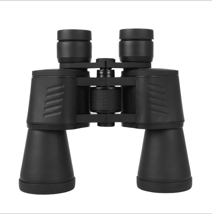 新品推荐20*50双筒高清望远镜 微光夜视 户外登山 钓鱼天文望远镜