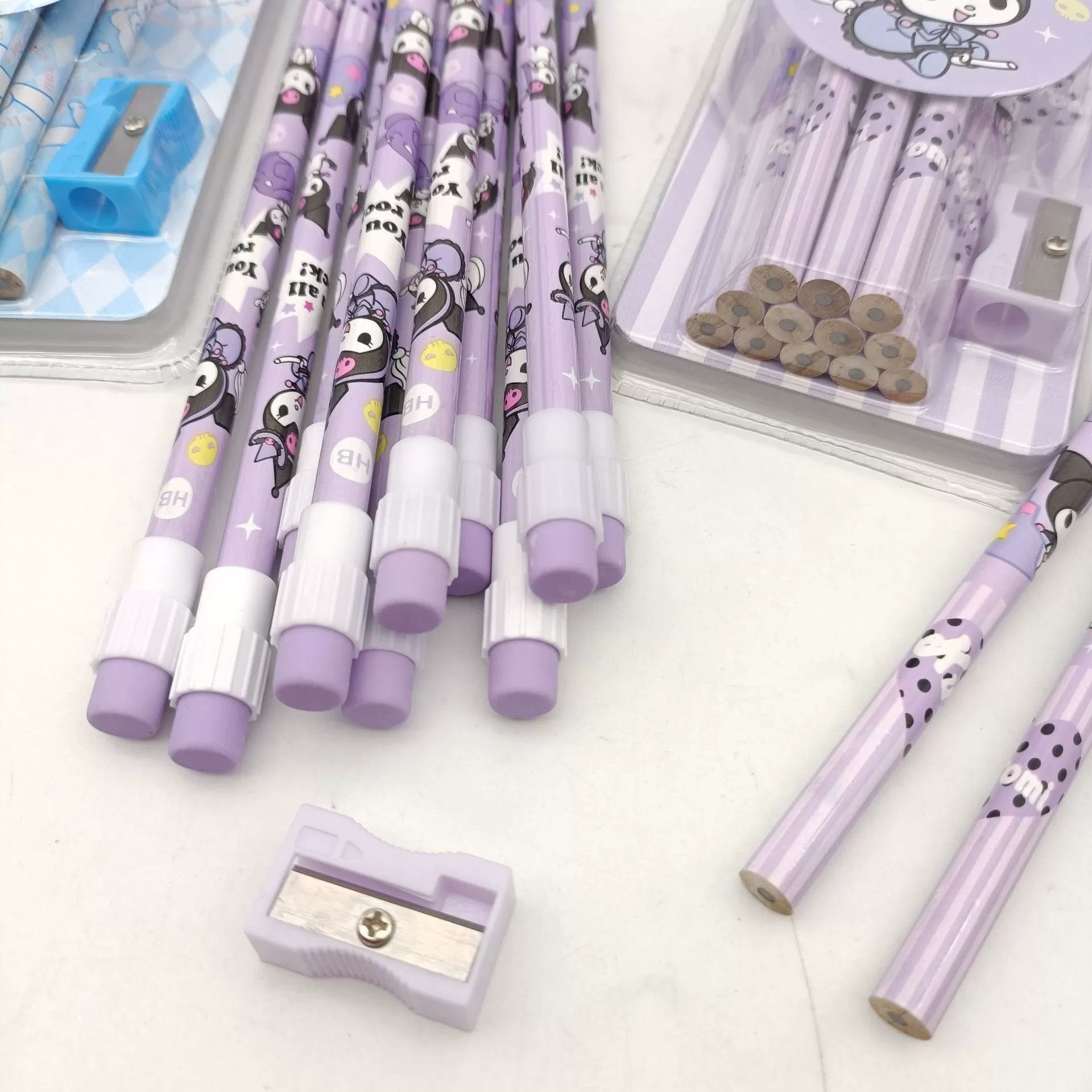 Sanrio, sharpener for pencils, children's set, stationery