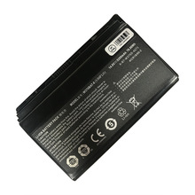 适用神舟K590S K650C K750S K660E CW35S07 W370BAT-8笔记本电池
