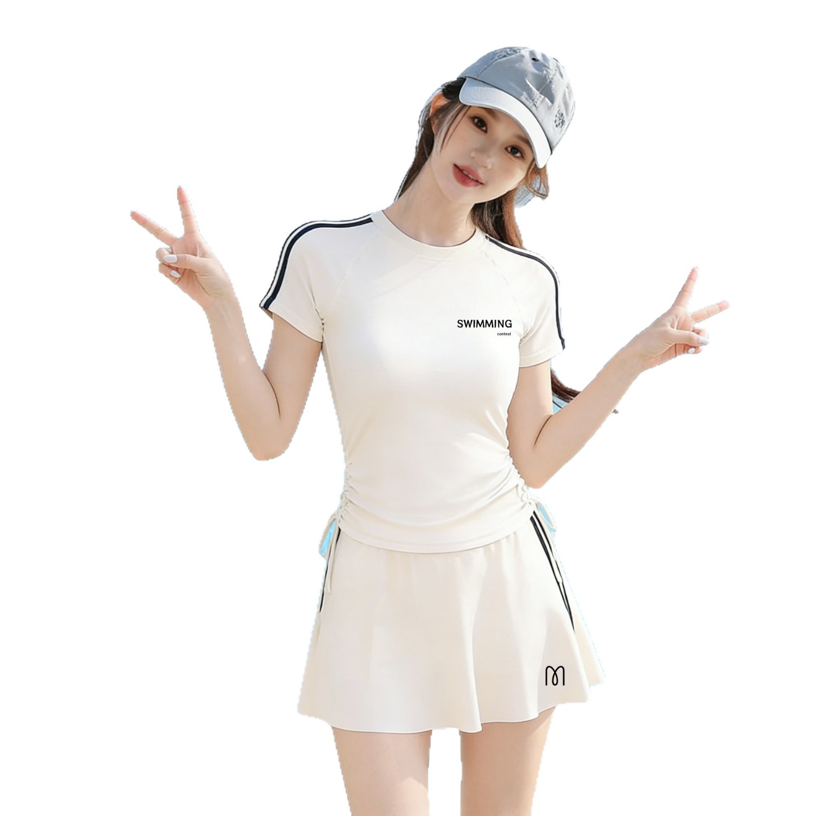 少女泳衣