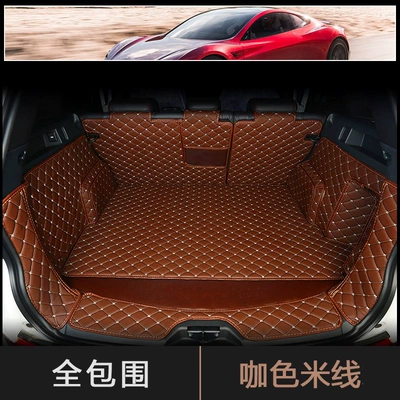 coverage trunk mat for — Trunk Mat - full-coverage-in-coffee-color-default-item