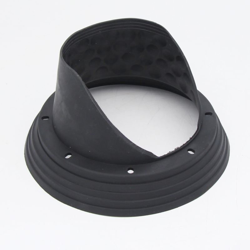 シリカゲル軟性自動車音響改造6.5インチスピーカー防水カバーシール防振防音防雨カバーワッシャー