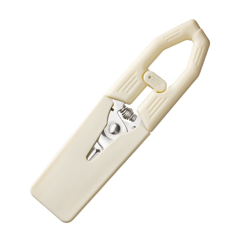 Potente tijeras de hueso de pollo tijeras de refrigerador tijeras de cocina multifuncional tijeras de acero inoxidable de absorción magnética especial de grado alimenticio tijeras de hueso de pez