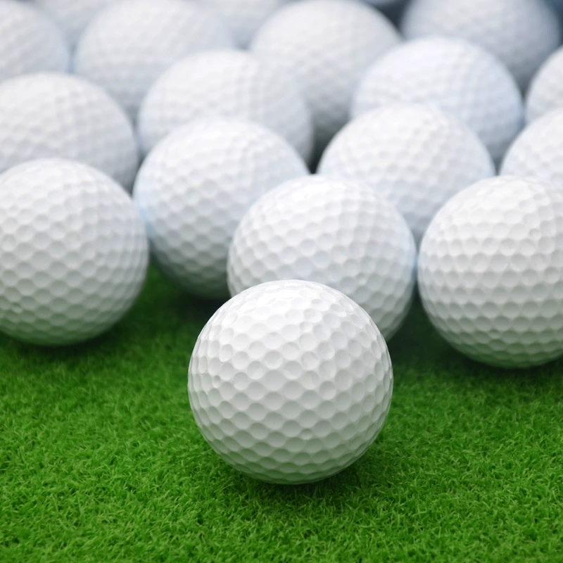 Golf golf double -layer ball two -layer ball golf blank ball junior first learning practice ball