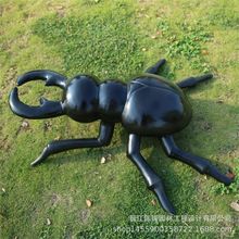 精品仿真户外昆虫树脂雕塑大型工艺品小动物艺术花园标本装饰摆件