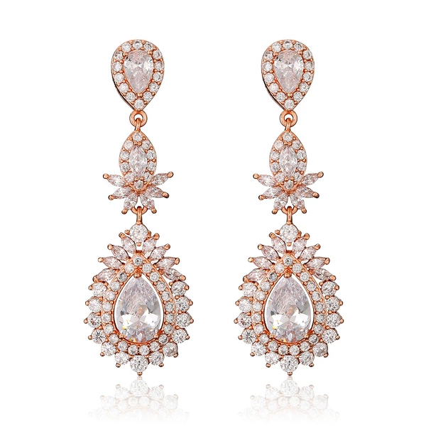 Golden, pink gold