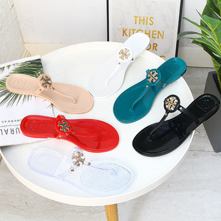TB������ЬŮˮ�������W��������Ůʿ����Ьslippers�羳�¿�ƽ��