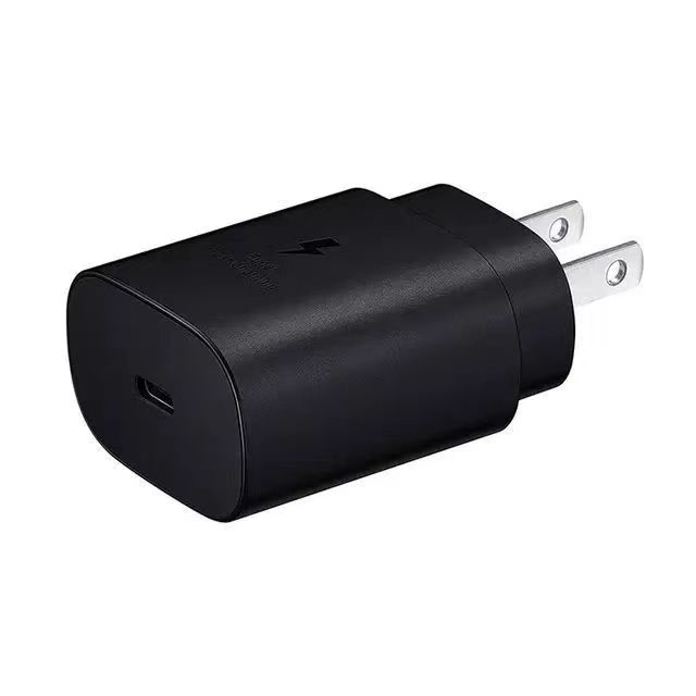 Aplicable Samsung PD25W estándar americano estándar europeo cabezal de carga ultrarrápida S25 cargador de teléfono móvil S22 estándar australiano cabezal de carga rápida