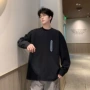 秋季青少年高品质圆领卫衣