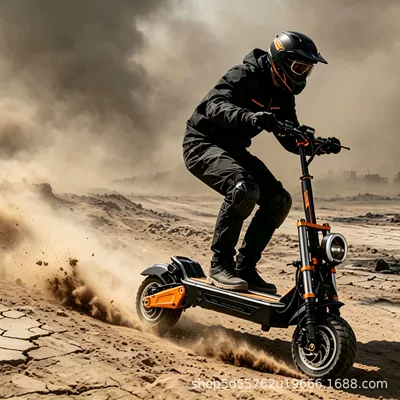 BOYUEDA72V dual-drive 10000W off-road electric scooter, foldable, with a top speed of 95 km/h and long battery life (Qatlanan elektrik skuterlər)