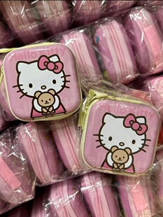 [Creative cartoon cute wallet, brand coins, headphones, handheld organizer bag, small clutch bag]