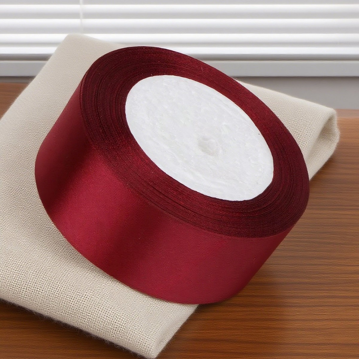 Mayorista 4cm de ancho cinta tela cinta regalo embalaje decoración de boda cinta