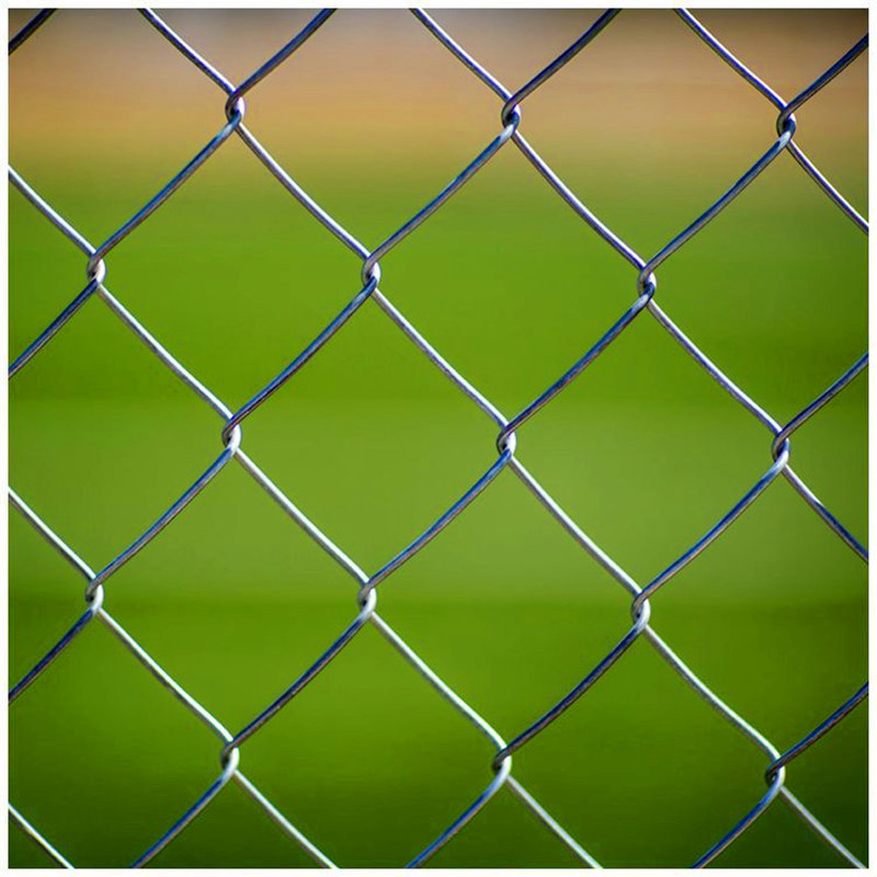 14号机编镀锌铁丝网  双扭结六边形镀锌铁丝网 机编镀锌网