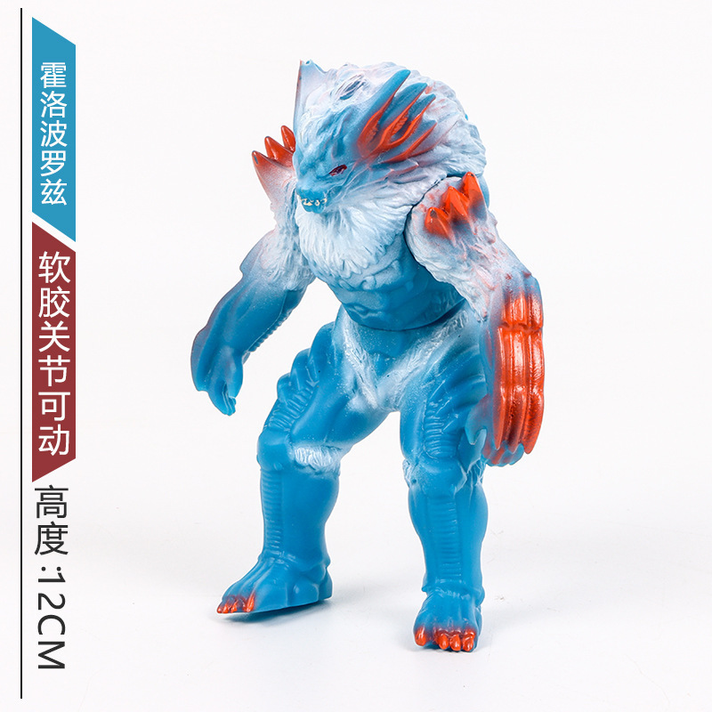 小さなモンスターウルトラマン卸売露店のおもちゃはすべて 10cm ～ 13cm 歳の男の子と子供向けのモンスターおもちゃです|undefined
