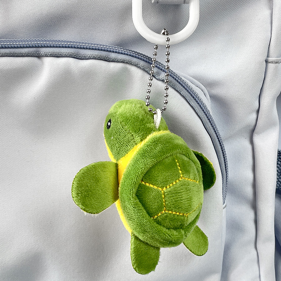 1 Piece Tortoise Bag Keychain PP Cotton Plush Unisex Simple Style Keychain display picture 8
