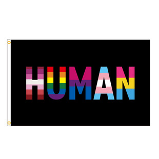 ���uͨ���R�d���S؛Դ�ʺ���HUMAN 90x150cm ��������]���