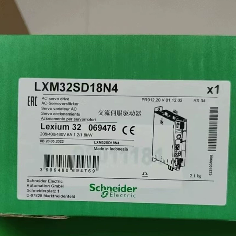 Новый сервопривод Schneider/De AC LXM32SD12N4/LXM32SD18N4/LXM32SD30N4