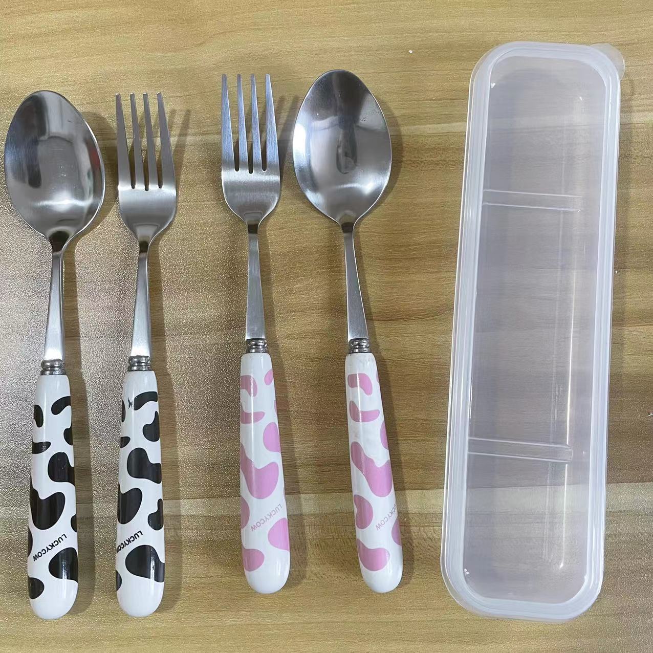 Handheld tableware stainless steel
