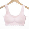 Children's bra top, breathable silk tube top for elementary school students, 8-16 years, for secondary school, lifting effect