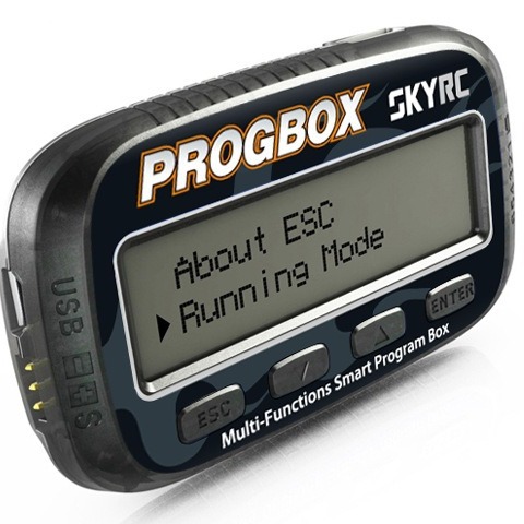 SKYRC狂牛 电调编程盒 电池电压检测 SK-300079 编程卡 设置卡