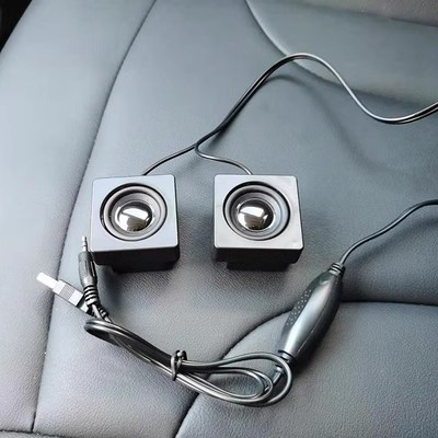 5757 Car Audio Speaker USB Powered Microphone Car Audio and Video Accessories