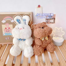 小熊玩偶情人节礼物送女生情侣公仔毛绒玩具女孩抱枕可爱兔子娃娃