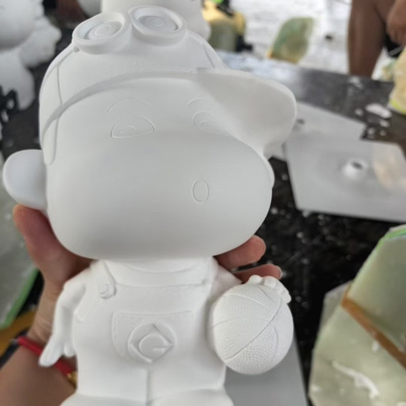 超白超细石膏粉模具模型原材料石膏娃娃美术工艺品 香薰石膏粉|undefined