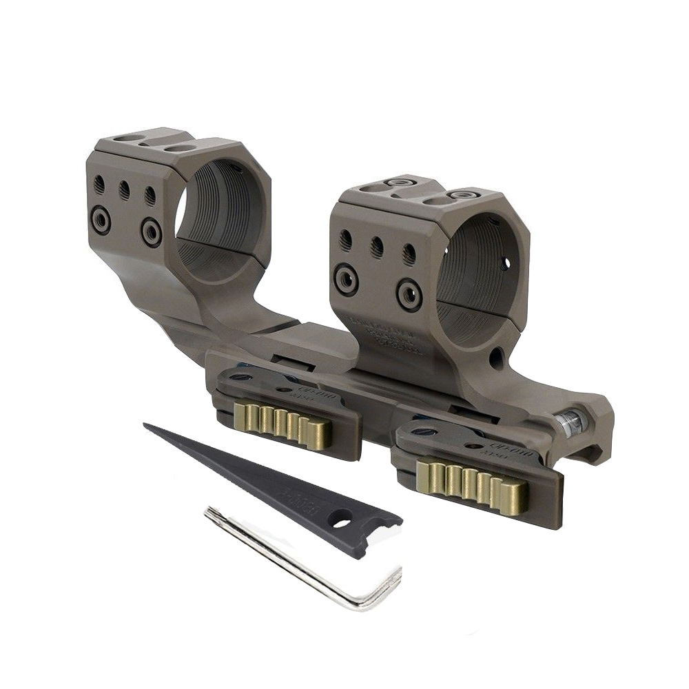 SPURR QDP-4616 1.50 pulgadas 30mm 34mm mira óptica QDP soporte de liberación rápida