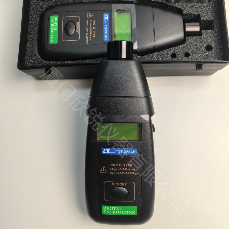 DT-2234B Taiwan Luchang Digital Tachometer, Photoelectric Non-Contact Handheld Industrial Speedometer