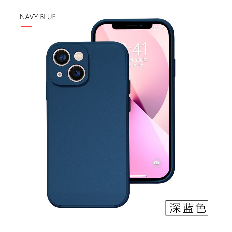 Pd5はアップル13携帯ケースiPhone14純色tpuソフトケース12フロスト全包保護カバー15PROMを適用する|undefined