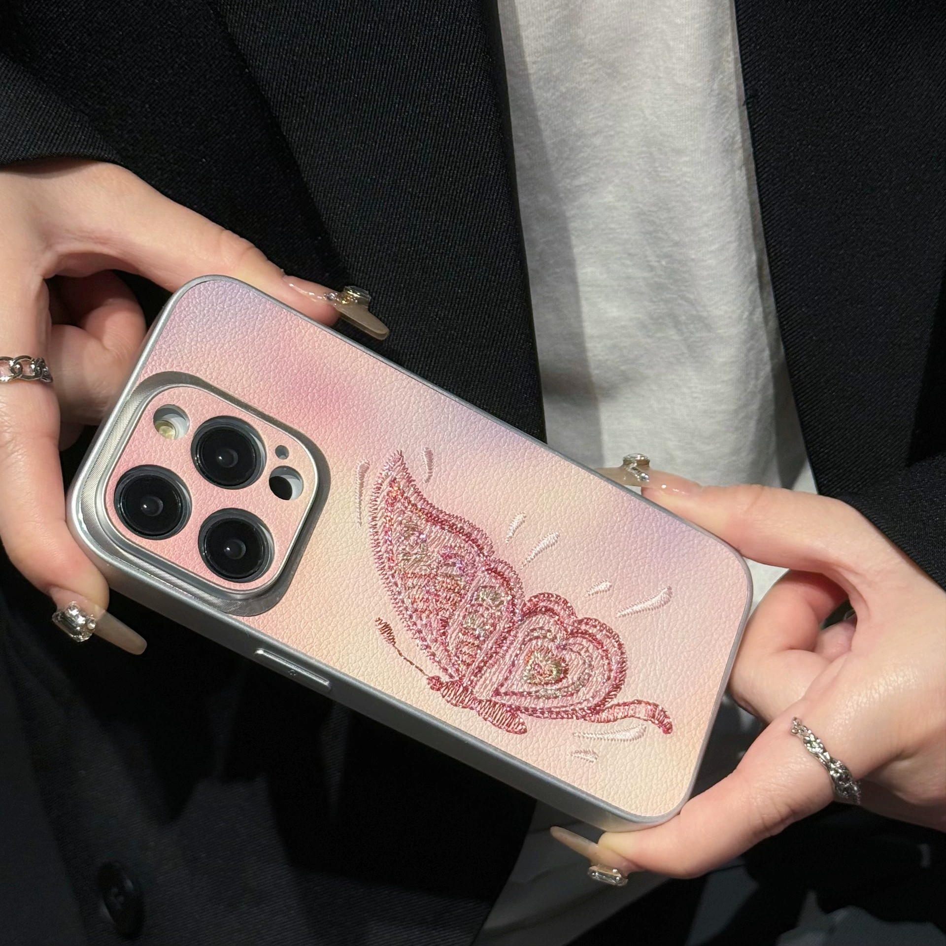 Apple, совместимый металлический чехол для телефона, линза, iPhone 14, защитный чехол, iphone, 14promax
