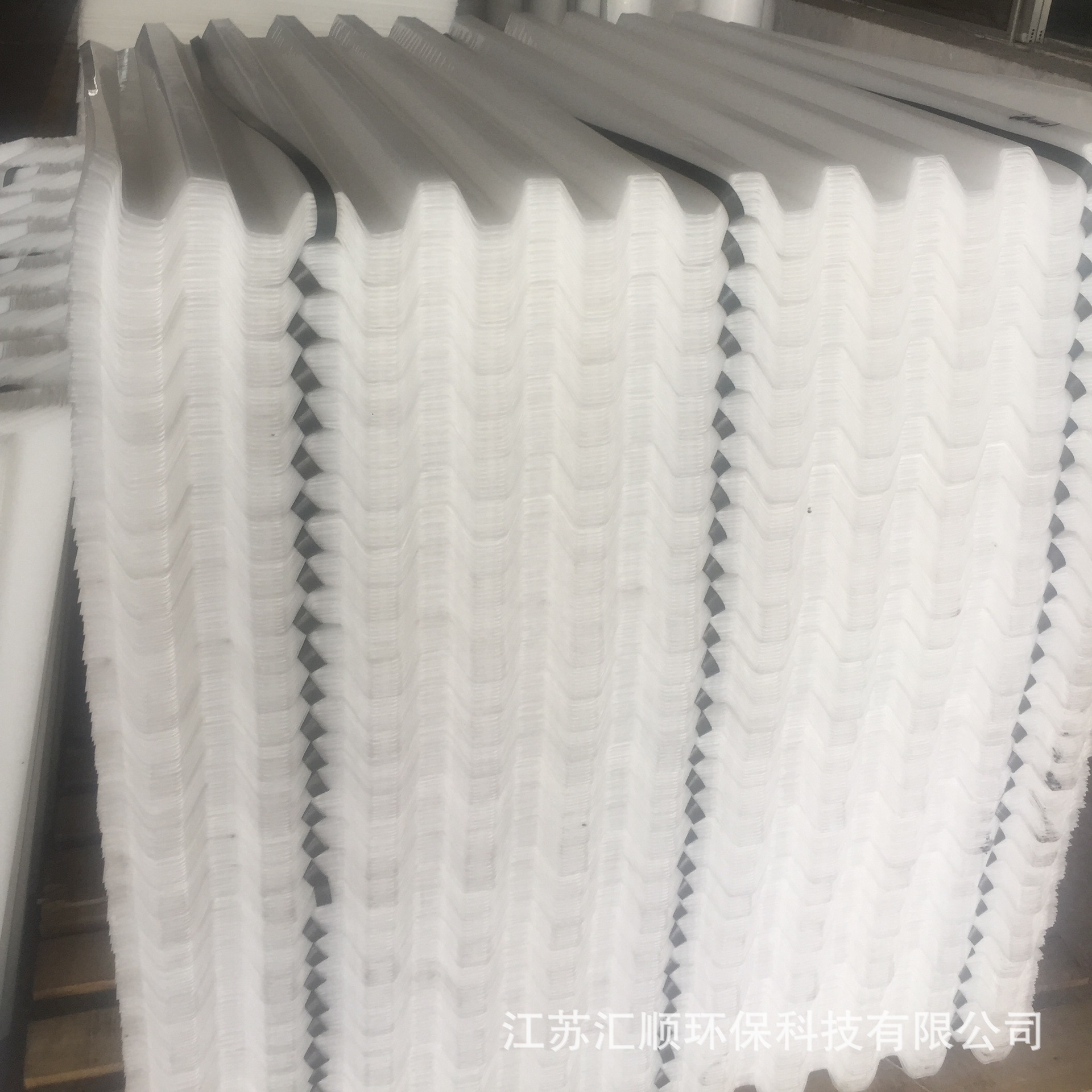 汇顺 35/50/80斜管 蜂窝填料 沉淀池斜管立体斜管填料PP填料