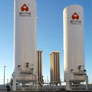 蒸馏法深冷空分制氧制氮-196℃液氮液氧低温液态装置适用于工业