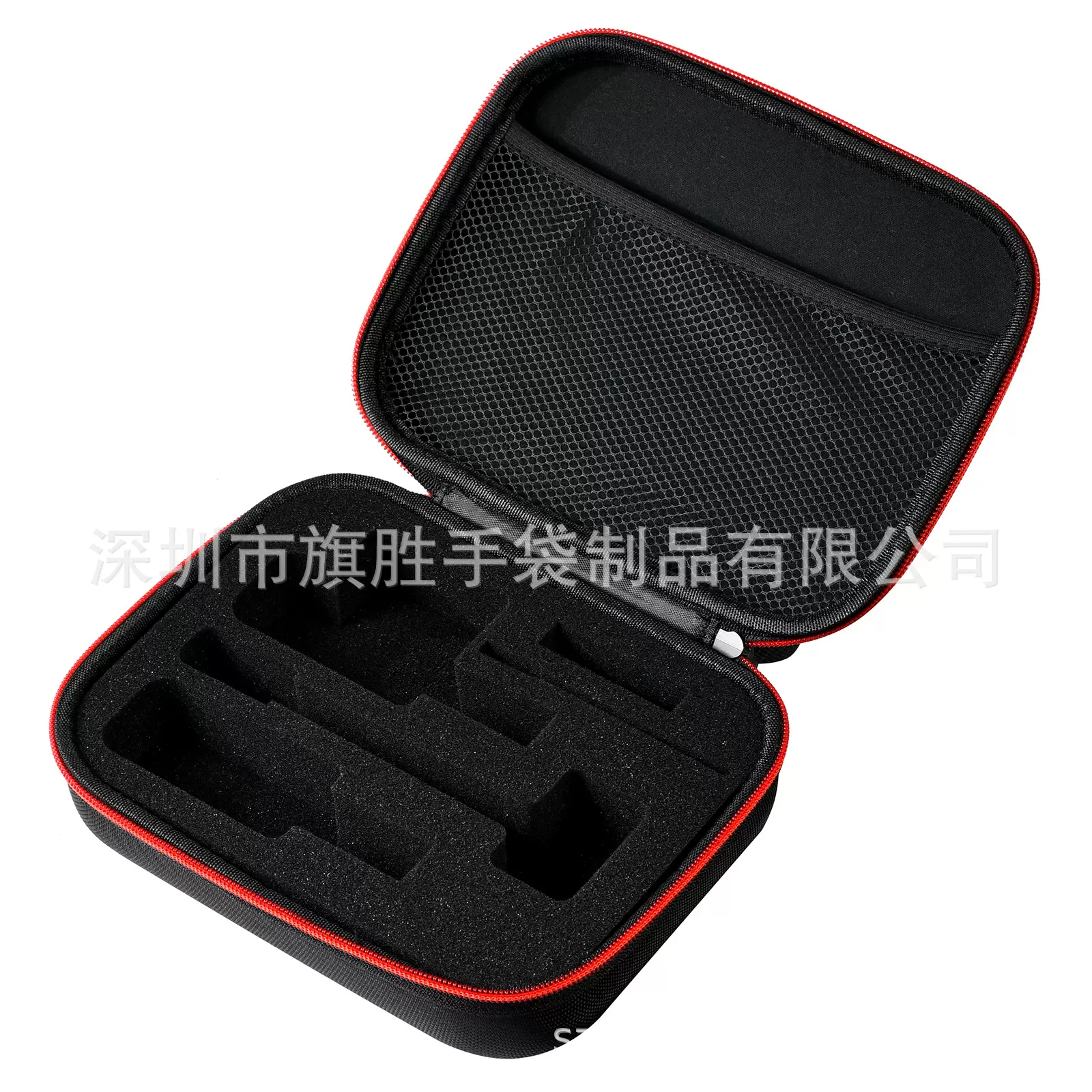 厂家定制UV152对讲机EVA手提收纳包便携防摔抗震无线传呼机收纳盒