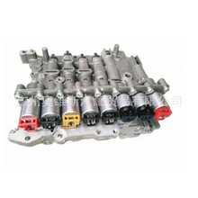 适用现代标准A6MF1 A6MF2 46313-3B030自动变速箱六速电磁阀壳体