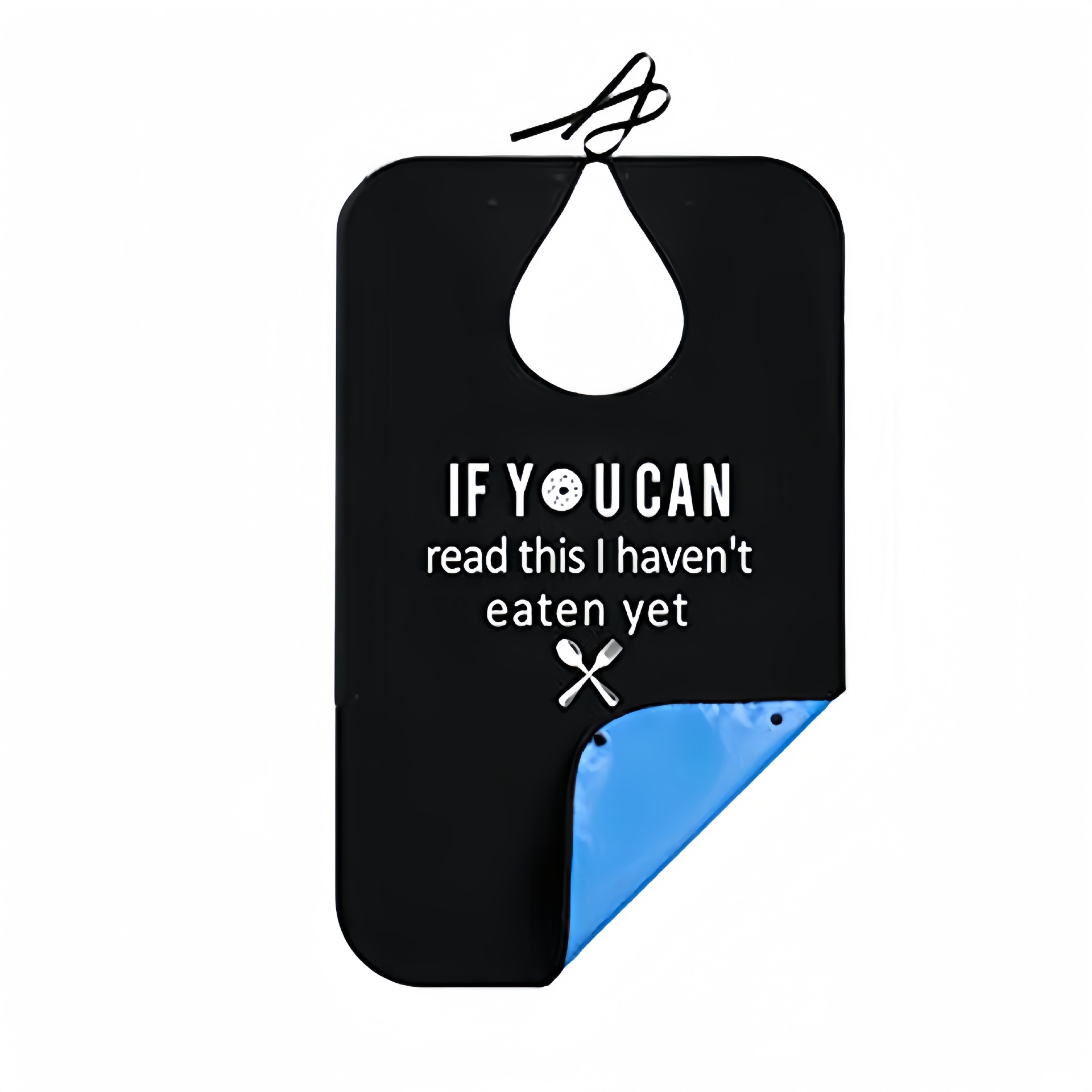 Babero para adultos, impermeable y resistente a la suciedad, babero para comer para ancianos, toalla de saliva lavable ampliada y alargada, delantal para adultos, babero