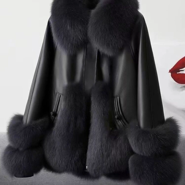 Jet black new winter model (upgraded and thickened)