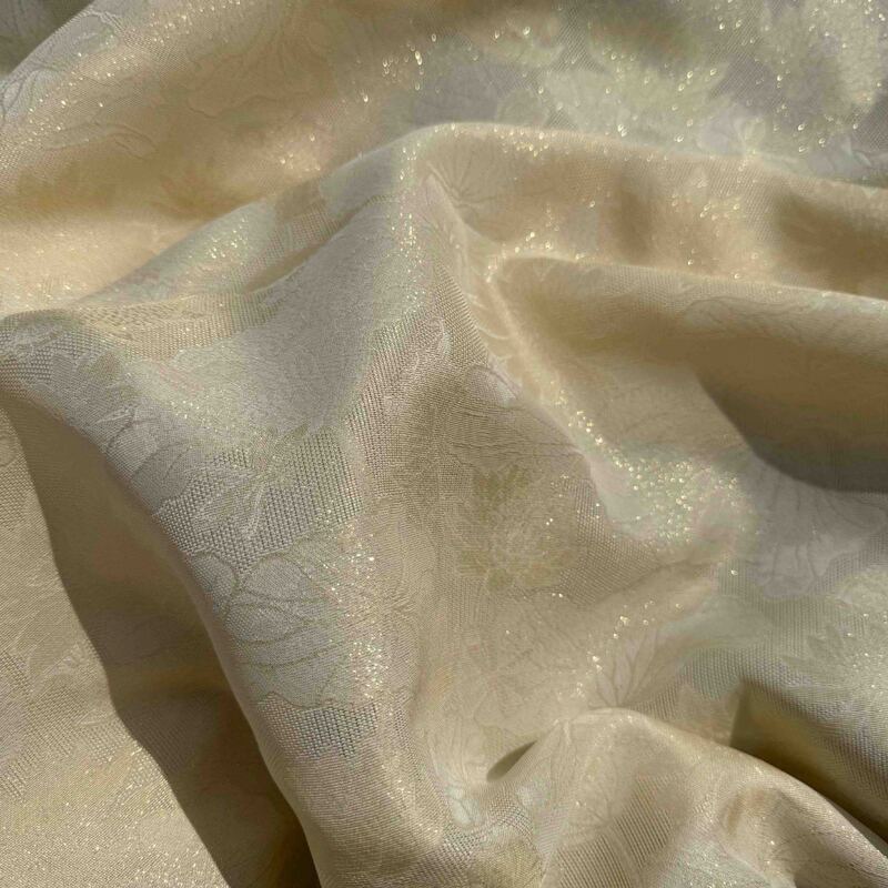 2026 Spring/Summer New Collection: Colorful Gold Lotus Pond Moonlight Different Color Robe Dress Hanfu Qipao Jacquard Fabric 2026 Spring/Summer New Collection: Colorful Gold Lotus Pond Moonlight Different Color Robe Dress Hanfu Qipao Jacquard Fabric