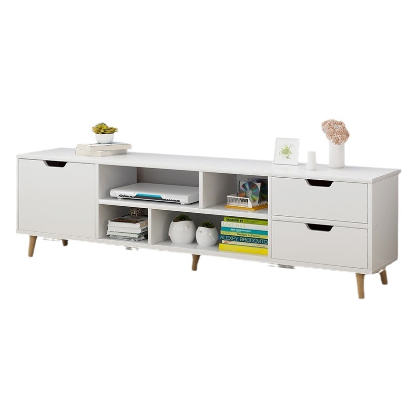 TV gabinete alto moderno simple mayor pequeño apartamento sala de estar dormitorio TV Mesa dormitorio principal hogar TV gabinete